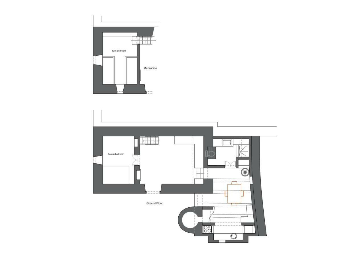 Bendeni Cottage Мегала-Хорафия Экстерьер фото